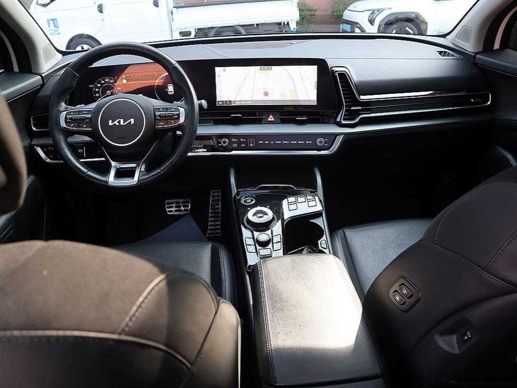 KIA Sportage - Vista 5