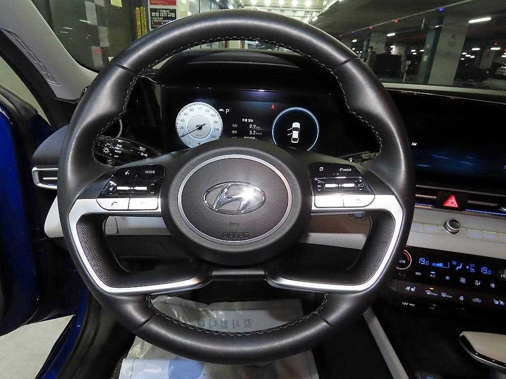 HYUNDAI Avante - Vista 8