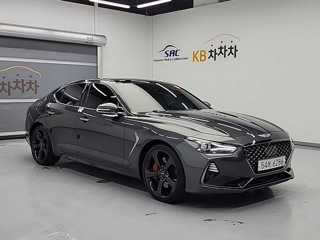 Genesis G70 - Vista 5