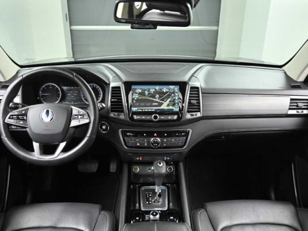 Ssangyong Rexton - Vista 7