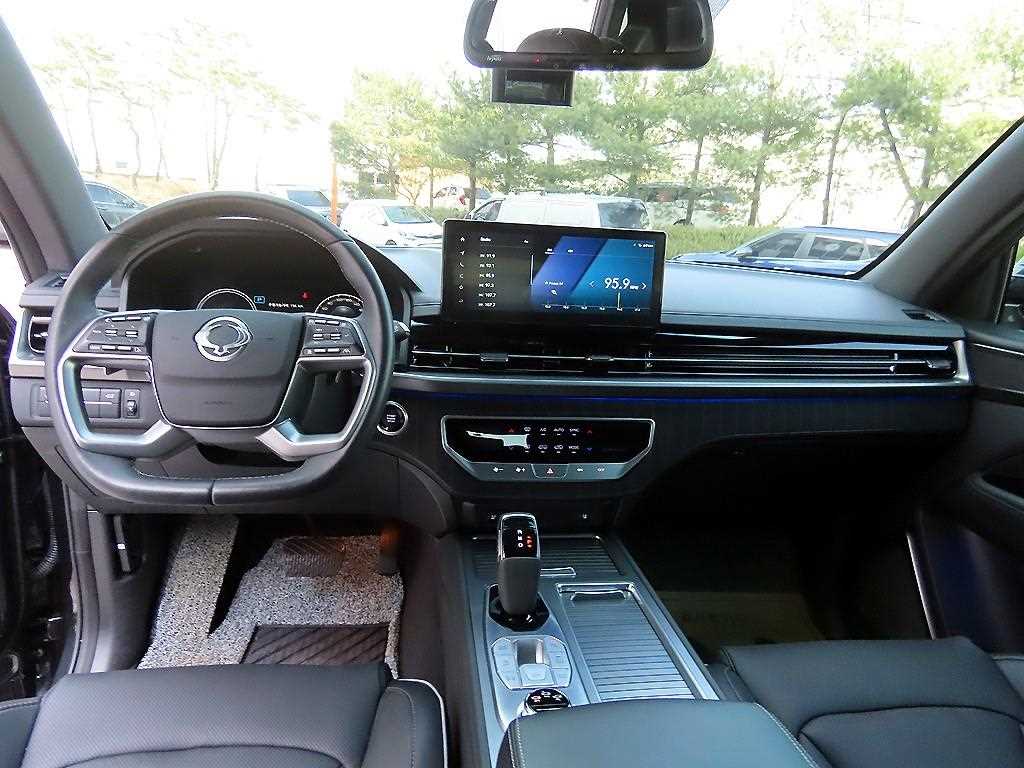 Ssangyong Rexton - Vista 7