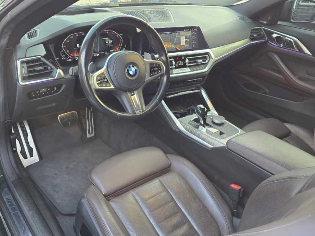 BMW 4 Series 2021 Verde - Importación desde Corea - HF Imports Iquique - Foto 19