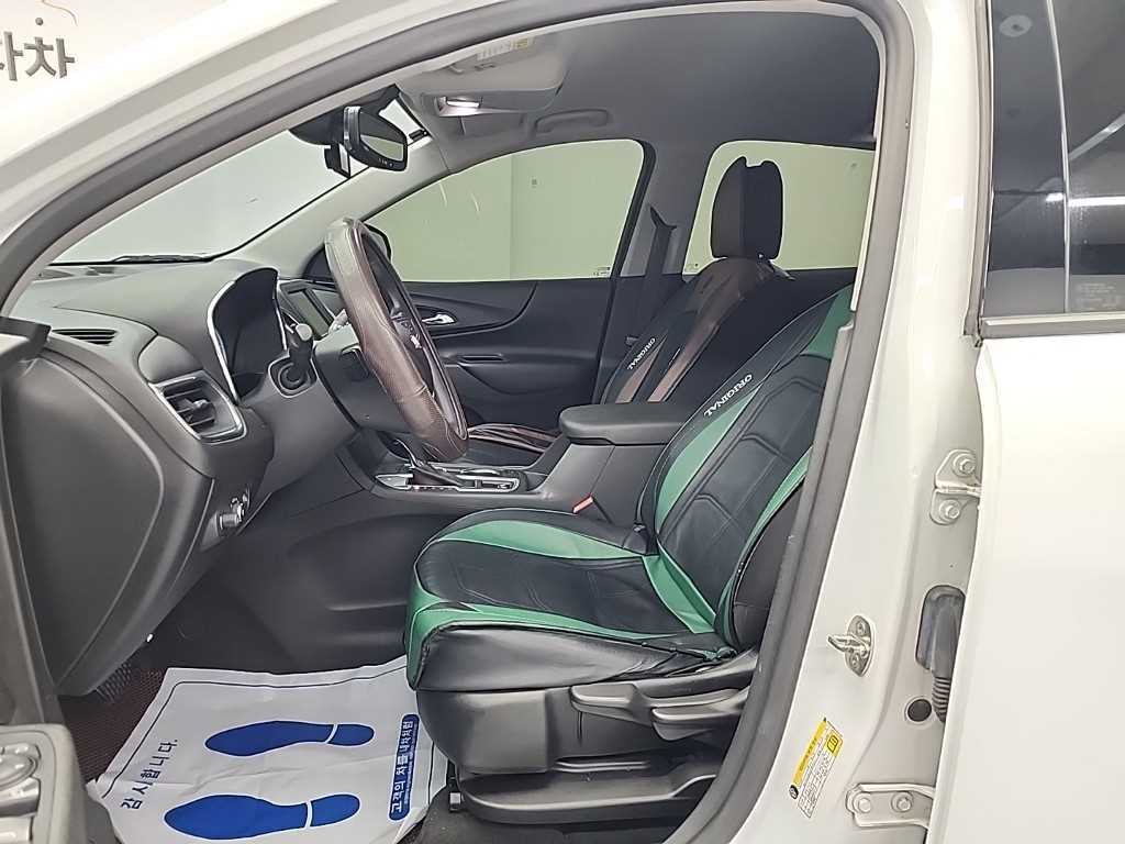 Chevrolet Equinox - Vista 11