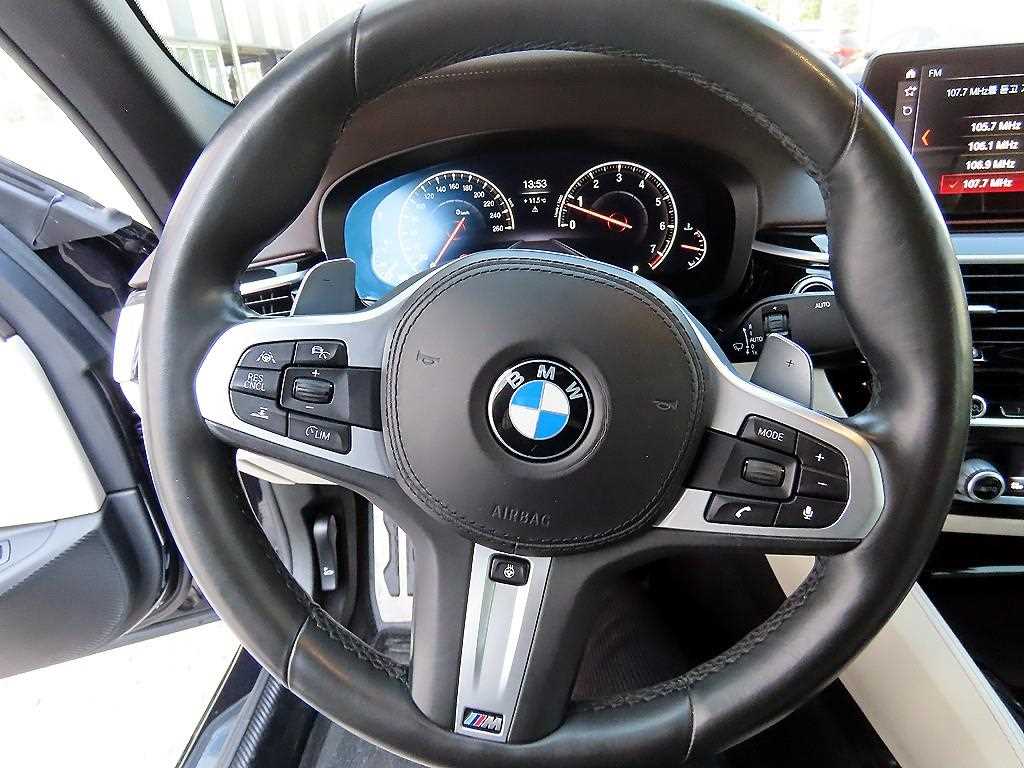 BMW 5 Series - Vista 8