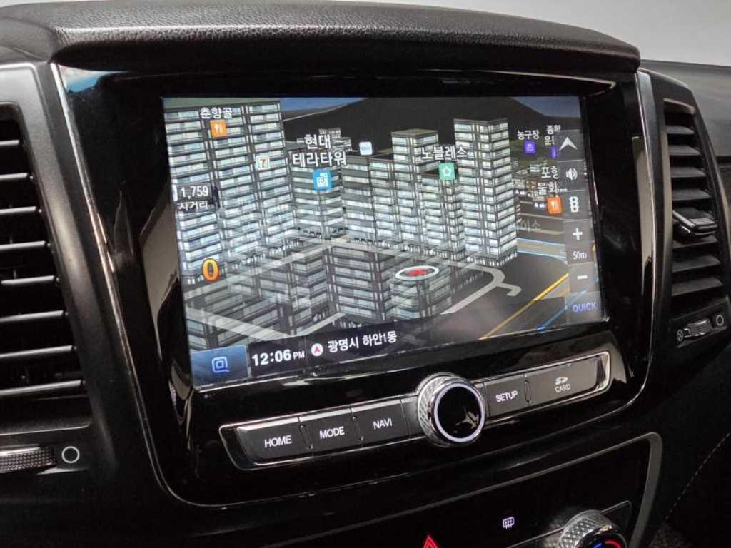 Ssangyong Rexton - Vista 11