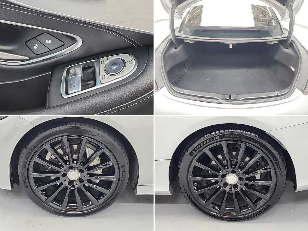 Mercedes Benz C Class 2016 Gris - Importación desde Corea - HF Imports Iquique - Foto 19