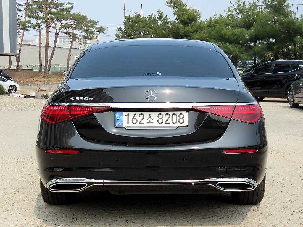 Mercedes Benz S Class - Vista 4