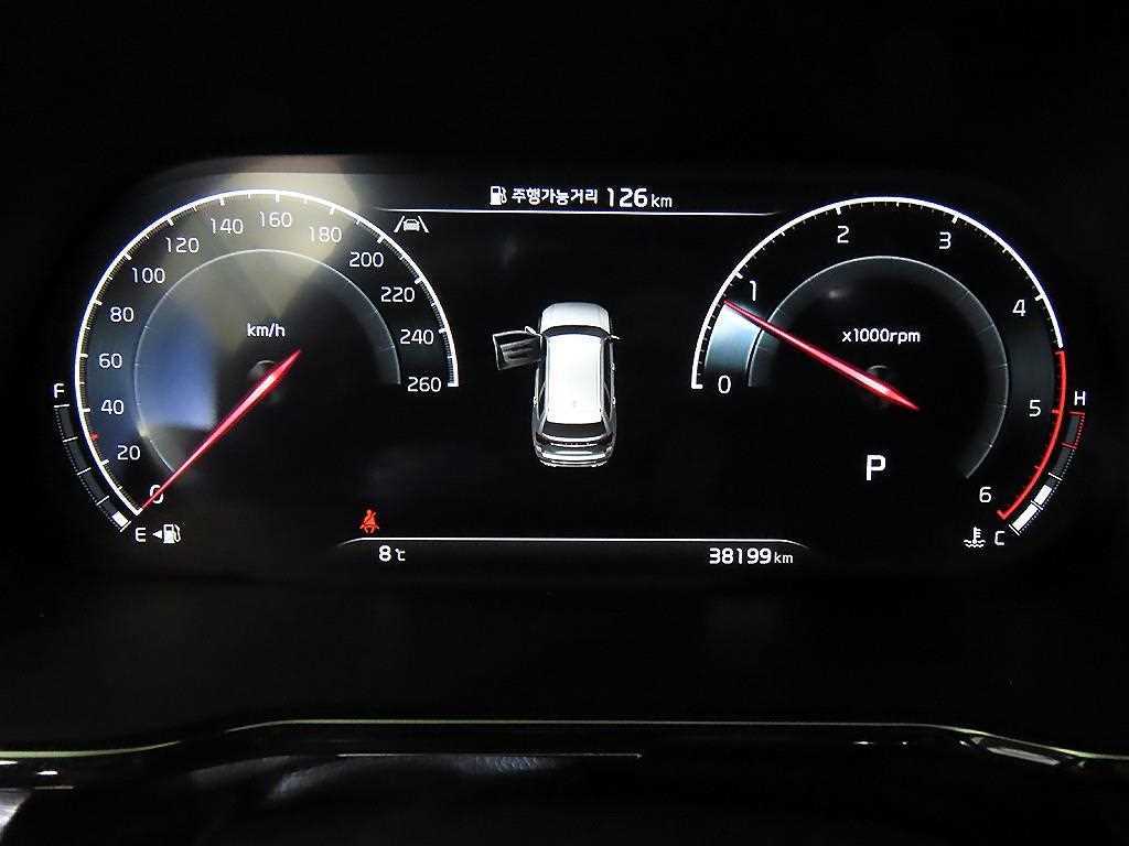 KIA Mohave - Vista 9