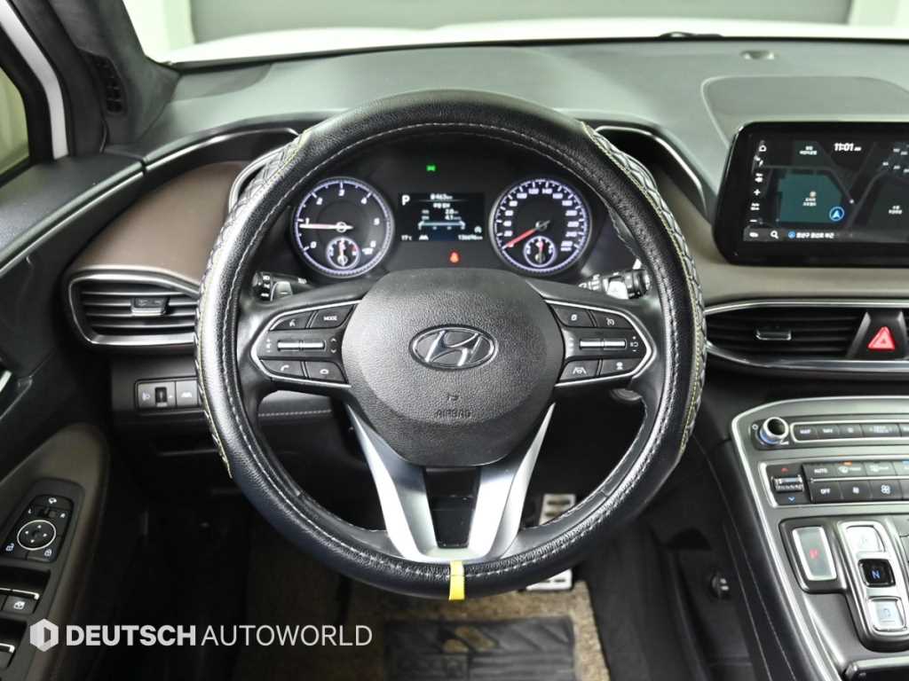 HYUNDAI Santa Fe 2021 Blanco - Importación desde Corea - HF Imports Iquique - Foto 13