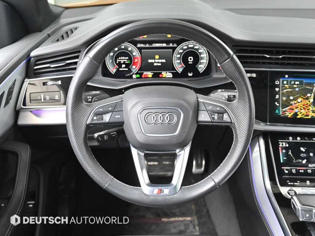 Audi Q8 2021 - Importación desde Corea - HF Imports Iquique - Foto 13