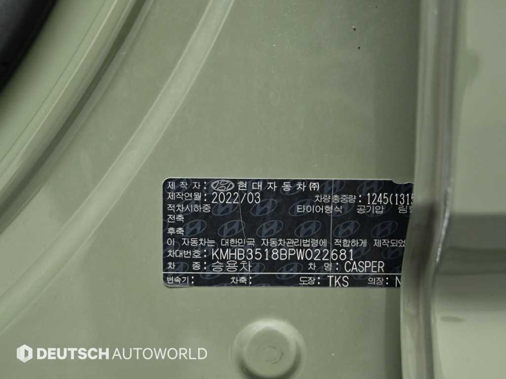 HYUNDAI Casper 2023 Verde - Importación desde Corea - HF Imports Iquique - Foto 20