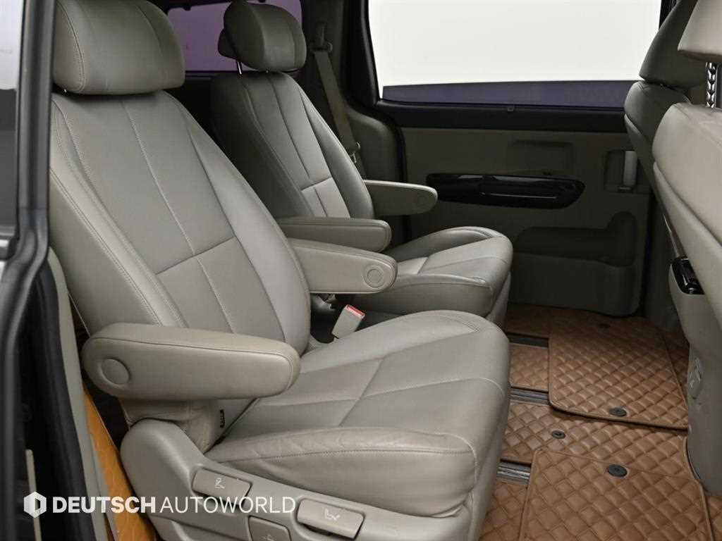 KIA Carnival 2018 Gris - Importación desde Corea - HF Imports Iquique - Foto 13