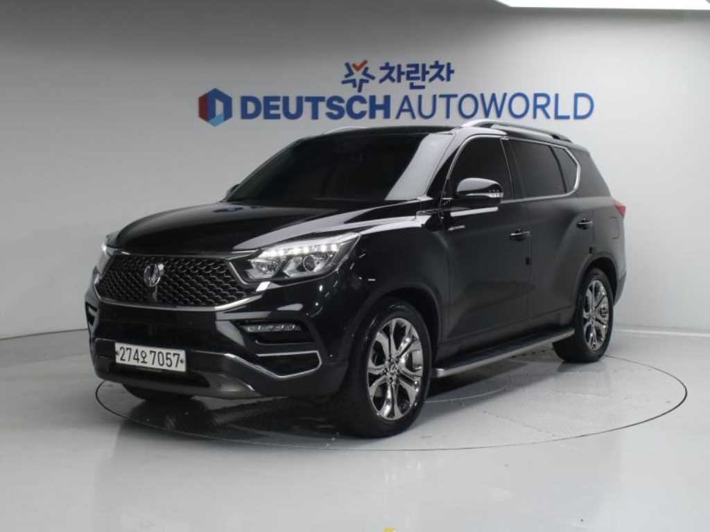 Ssangyong Rexton 2020 Negro - Importación desde Corea - HF Imports Iquique - Foto 1