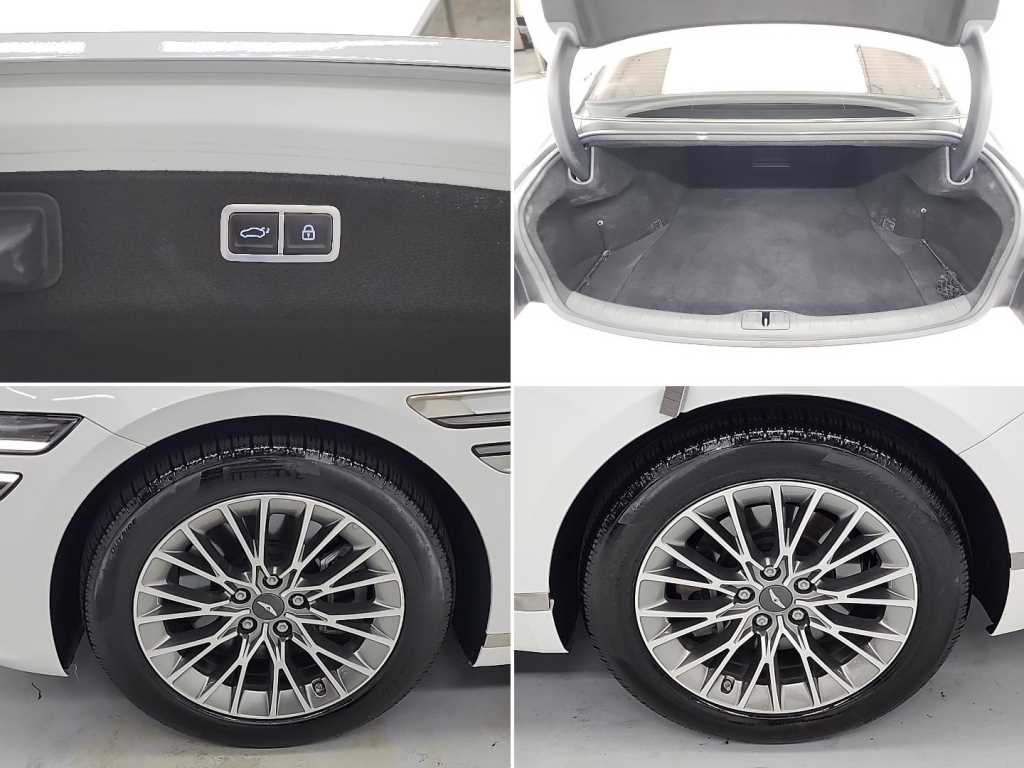 Genesis G80 2021 Blanco - Importación desde Corea - HF Imports Iquique - Foto 18