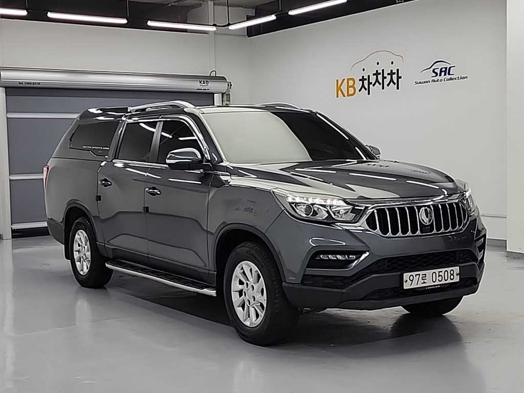 Ssangyong Rexton - Vista 4