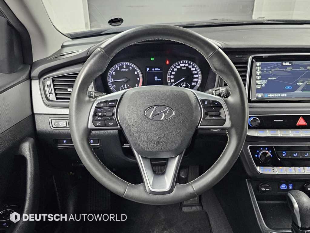 HYUNDAI Sonata 2019 Gris - Importación desde Corea - HF Imports Iquique - Foto 13