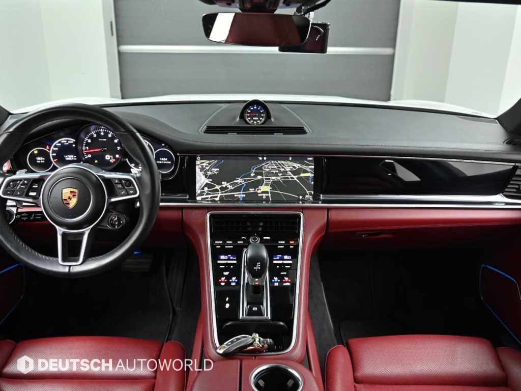 Porsche Panamera - Vista 7
