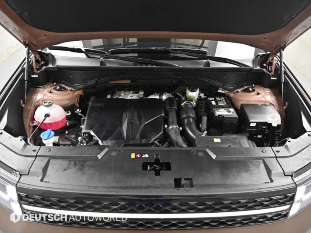 HYUNDAI Santa Fe 2024 Café - Importación desde Corea - HF Imports Iquique - Foto 19