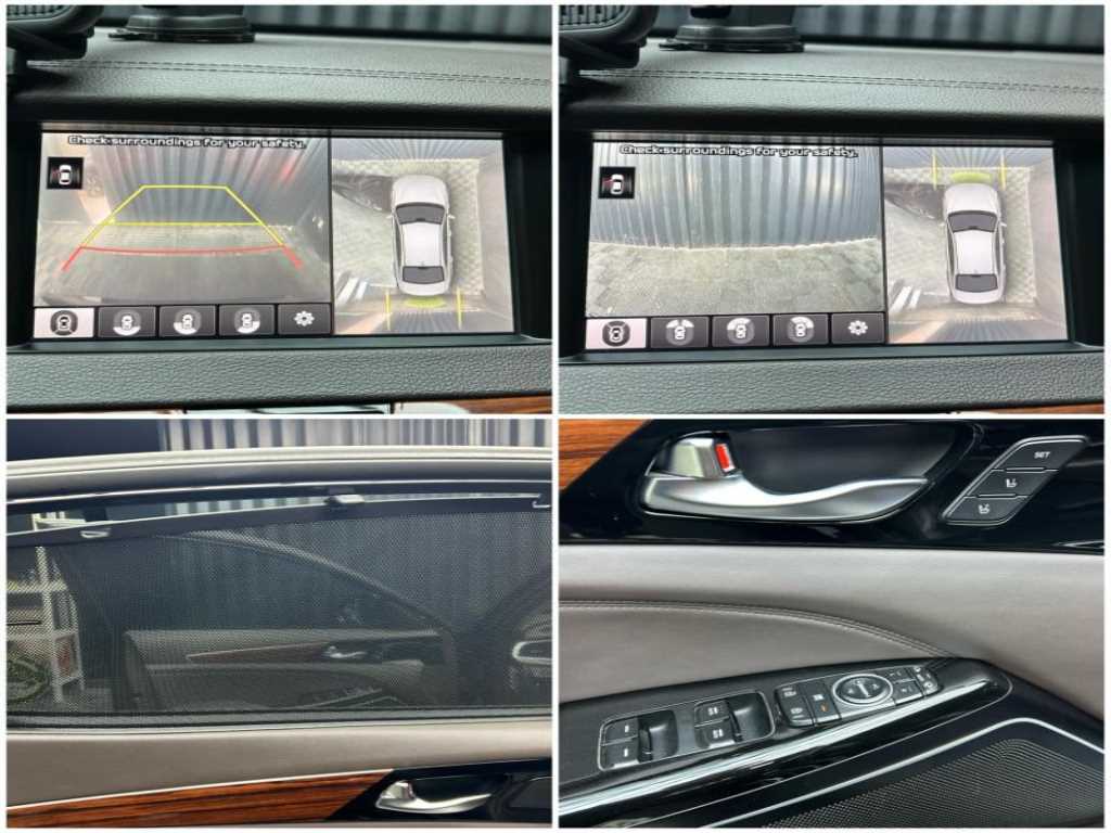 KIA K7 2016 Negro - Importación desde Corea - HF Imports Iquique - Foto 14