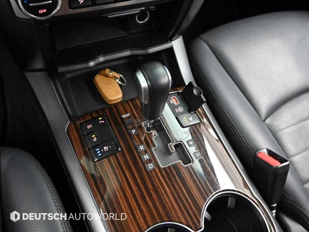 KIA Mohave - Vista 9