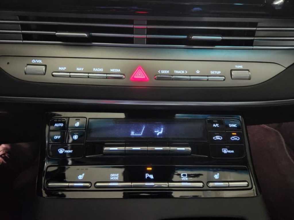 HYUNDAI Grandeur 2022 Blanco - Importación desde Corea - HF Imports Iquique - Foto 15