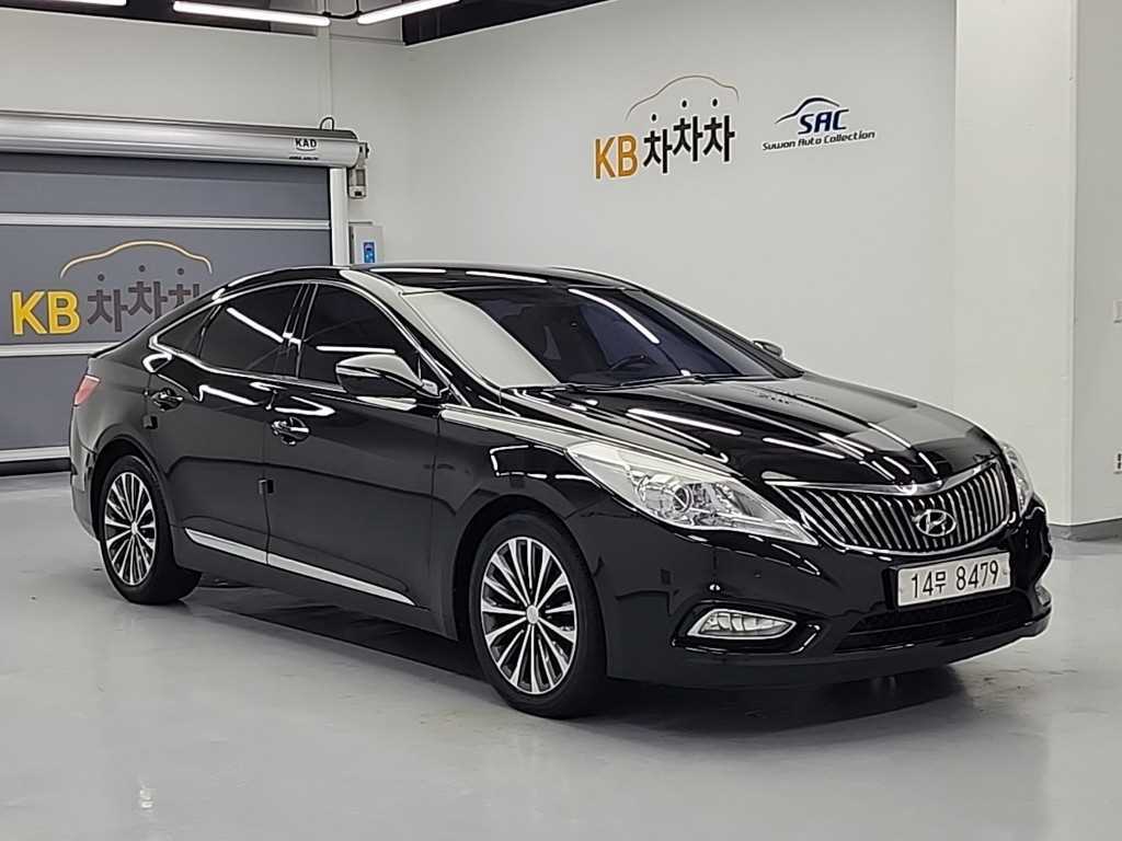 HYUNDAI Grandeur - Vista 4