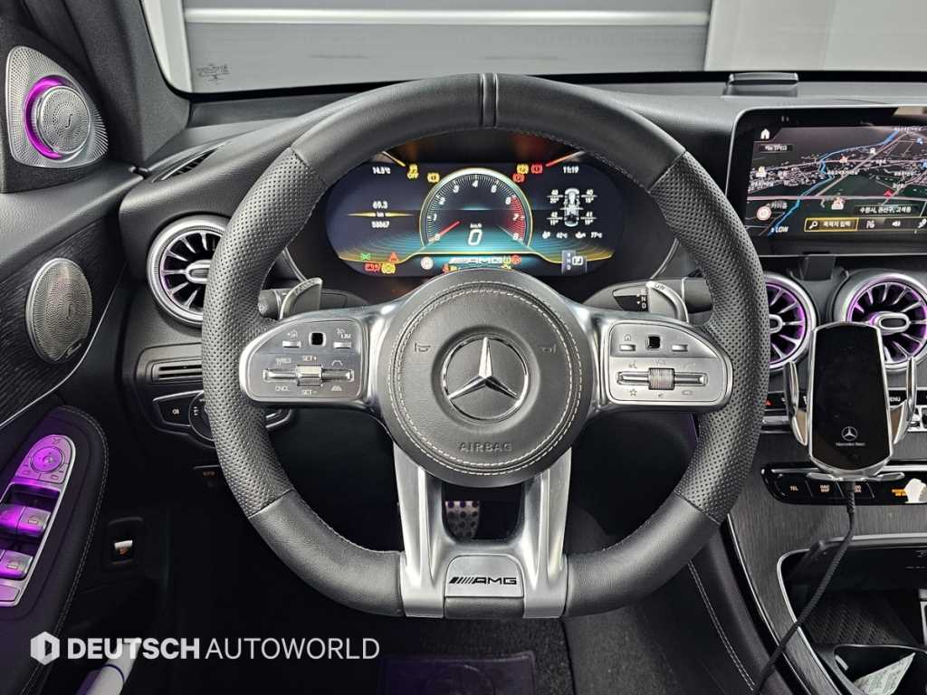 Mercedes Benz GLC Class 2020 Negro - Importación desde Corea - HF Imports Iquique - Foto 13