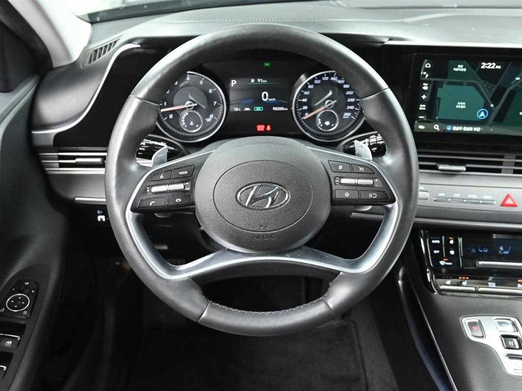 HYUNDAI Grandeur 2021 Gris - Importación desde Corea - HF Imports Iquique - Foto 13