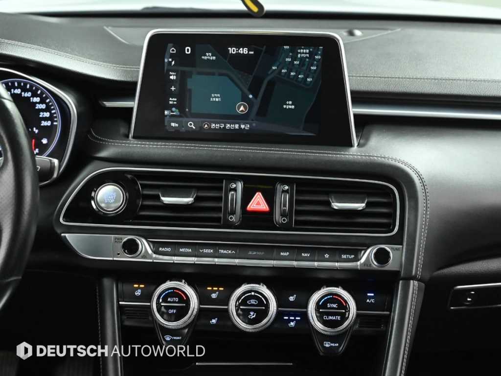 Genesis G70 2018 Blanco - Importación desde Corea - HF Imports Iquique - Foto 14