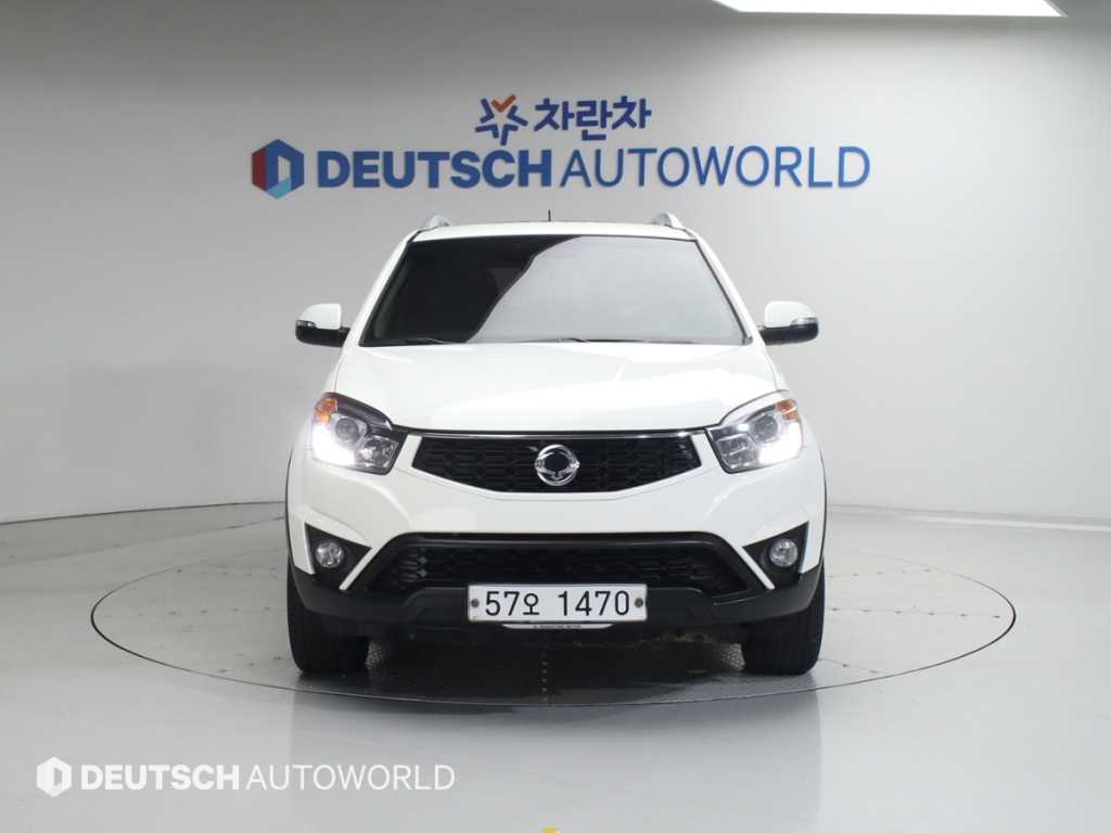 Ssangyong Korando - Vista 3