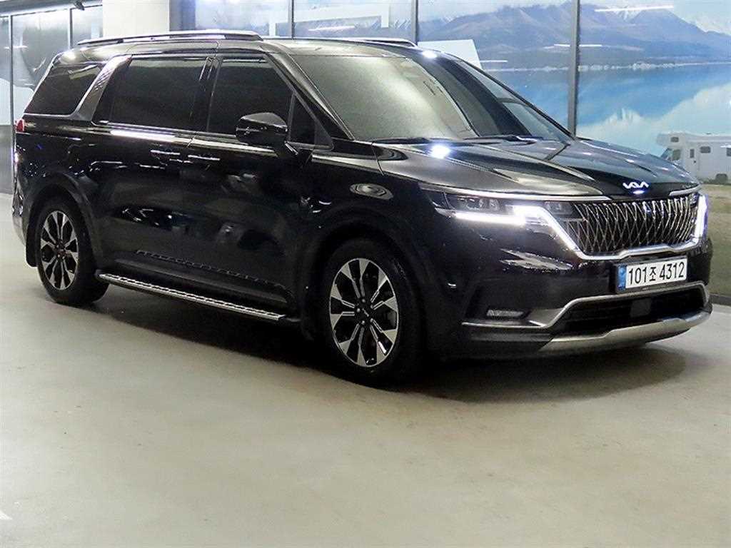 KIA Carnival 2022 Negro - Importación desde Corea - HF Imports Iquique - Foto 1