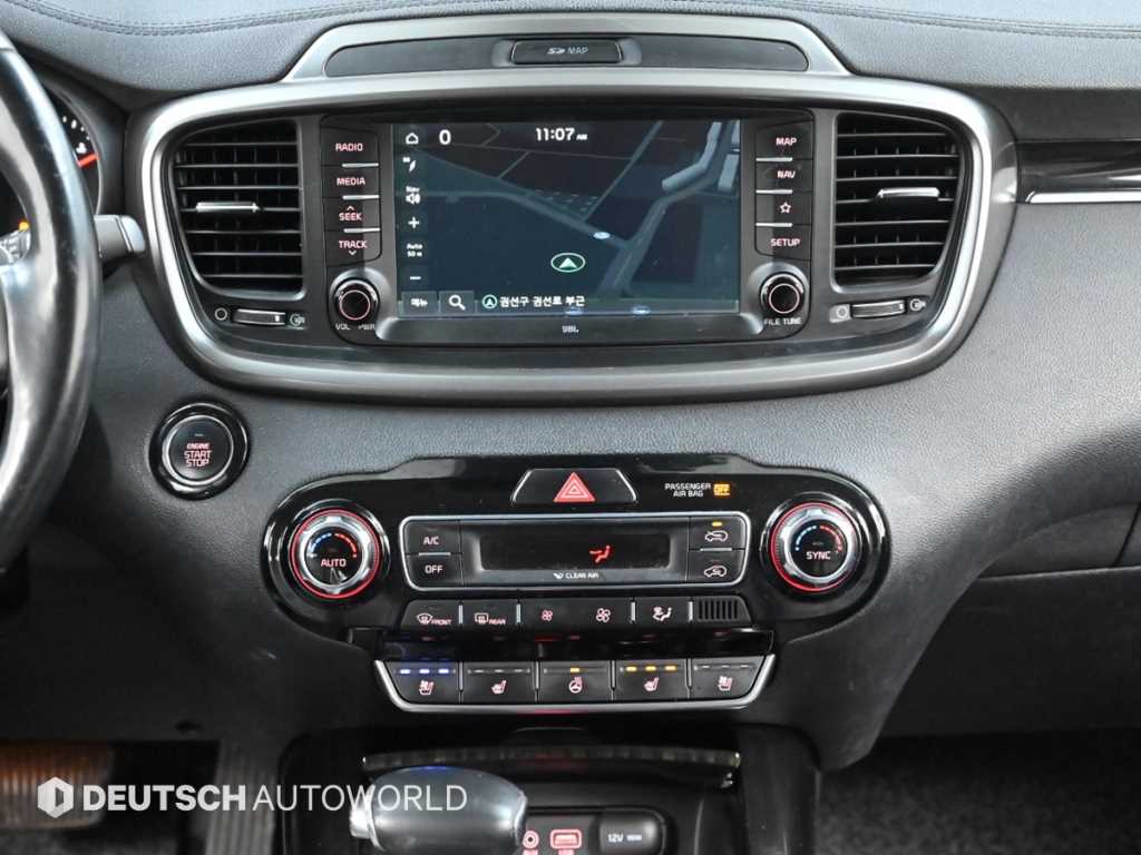 KIA Sorento 2018 Negro - Importación desde Corea - HF Imports Iquique - Foto 14