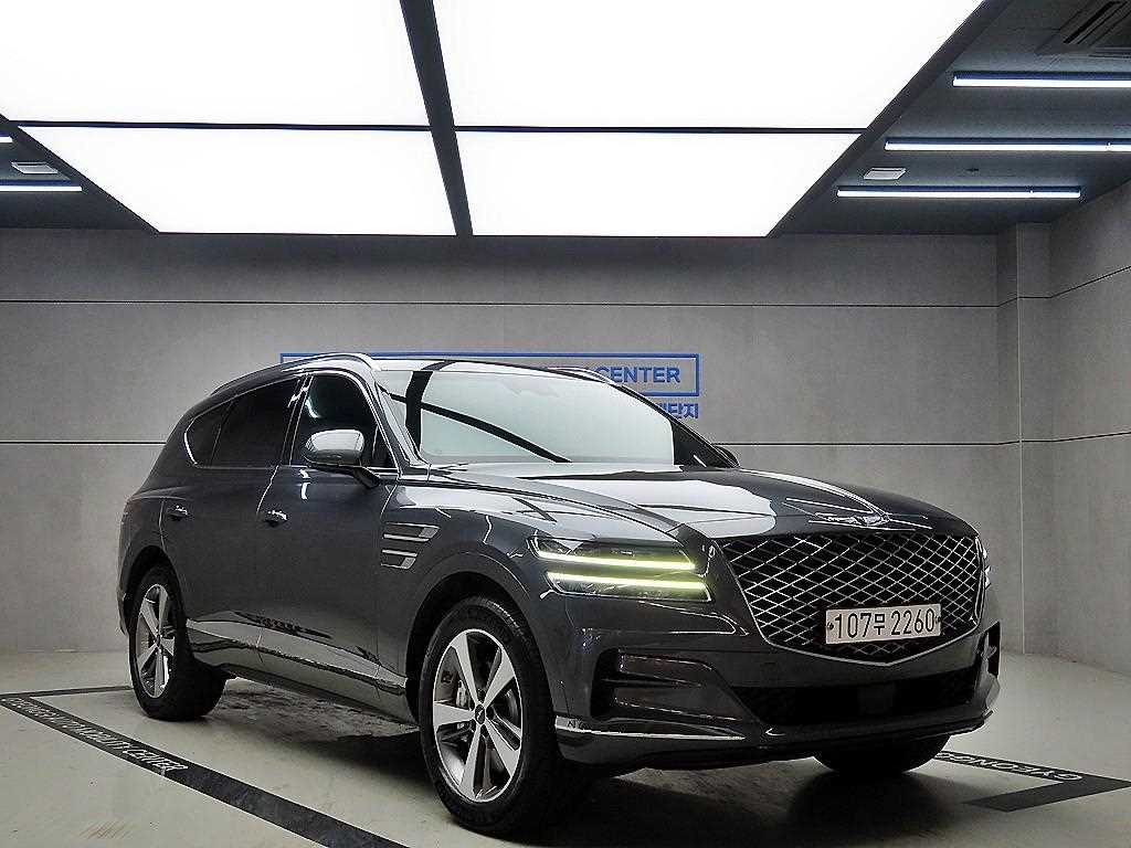 Genesis GV80 2020 Gris - Importación desde Corea - HF Imports Iquique - Foto 1