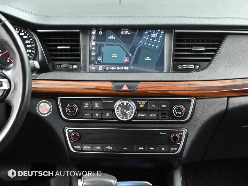 KIA K7 2017 Negro - Importación desde Corea - HF Imports Iquique - Foto 14