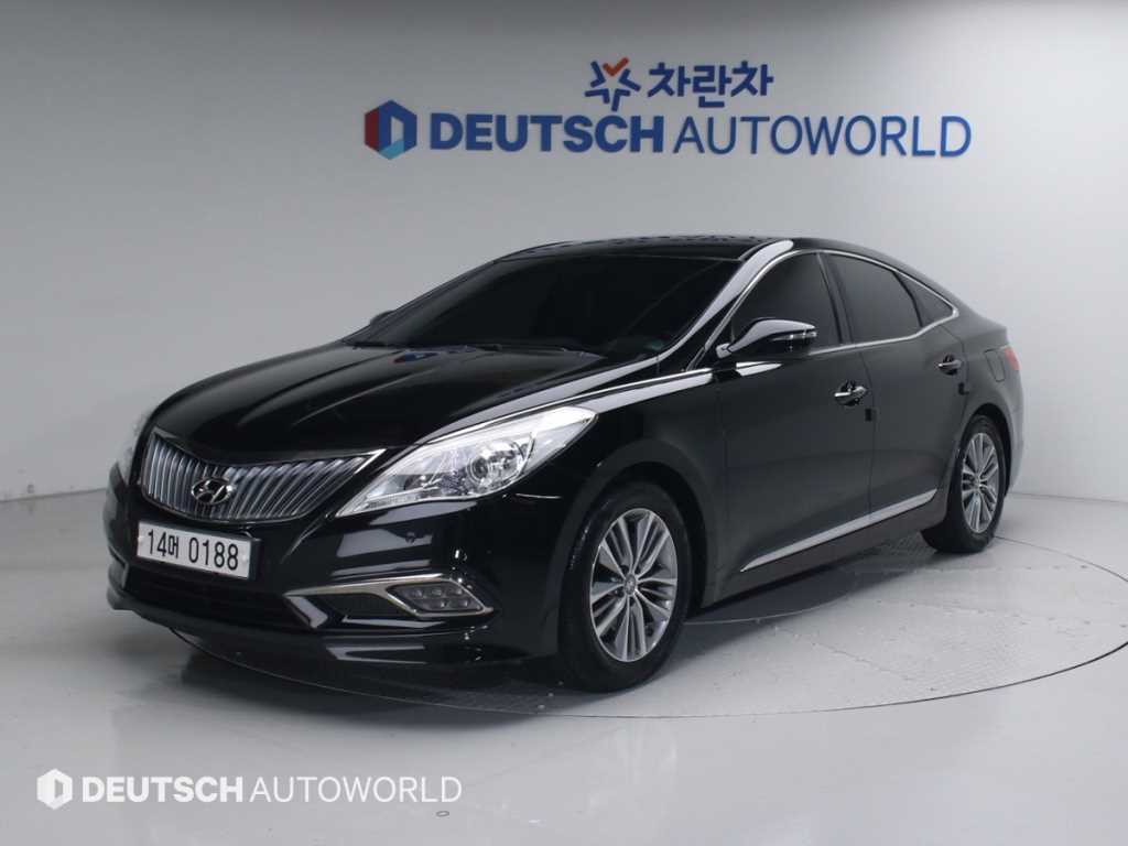 HYUNDAI Grandeur 2017 Negro - Importación desde Corea - HF Imports Iquique - Foto 1