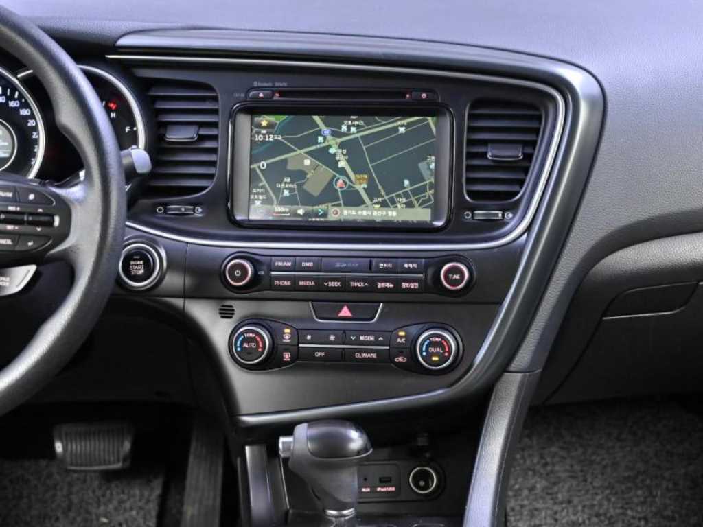 KIA K5 2014 Gris - Importación desde Corea - HF Imports Iquique - Foto 14