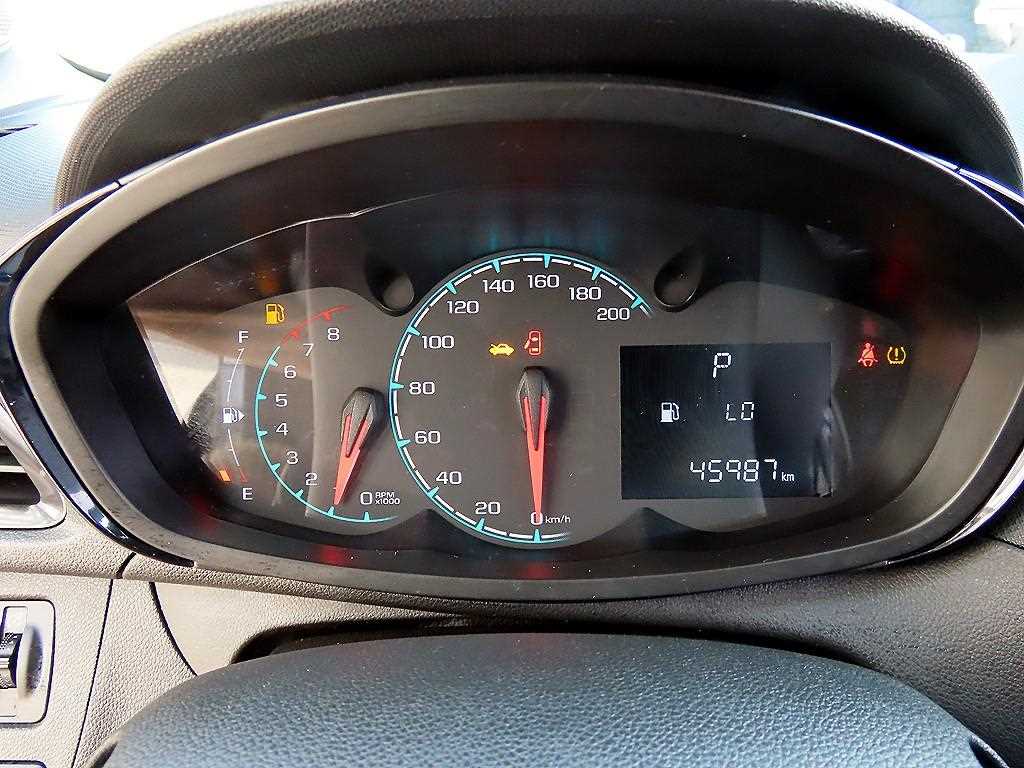 Chevrolet Spark - Vista 9