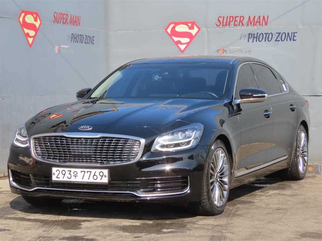 KIA K9 2019 Negro - Importación desde Corea - HF Imports Iquique - Foto 1