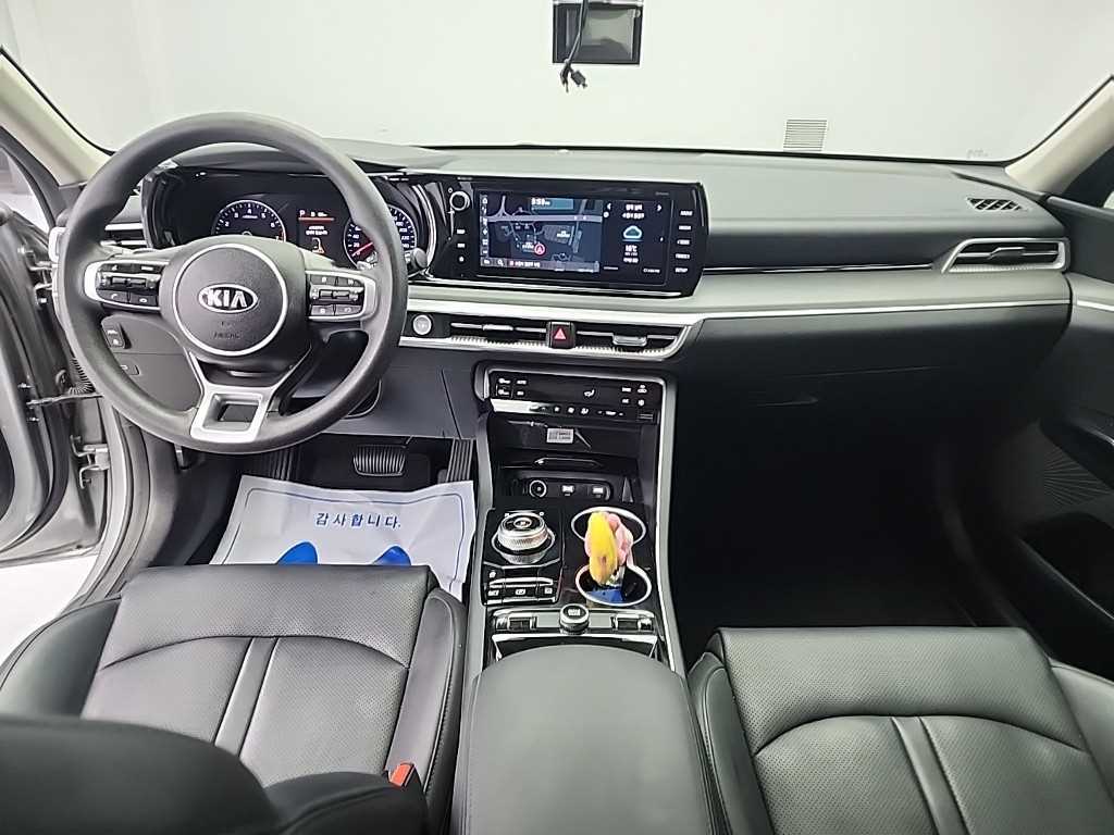 KIA K5 - Vista 7