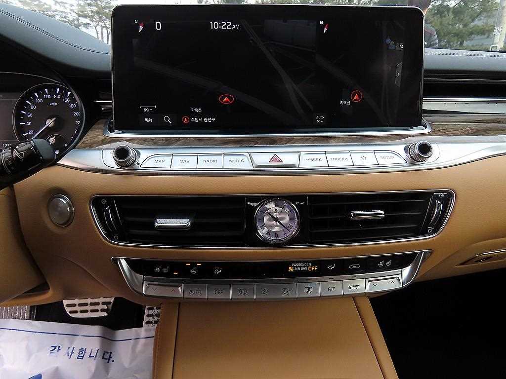 KIA K9 2021 Negro - Importación desde Corea - HF Imports Iquique - Foto 14