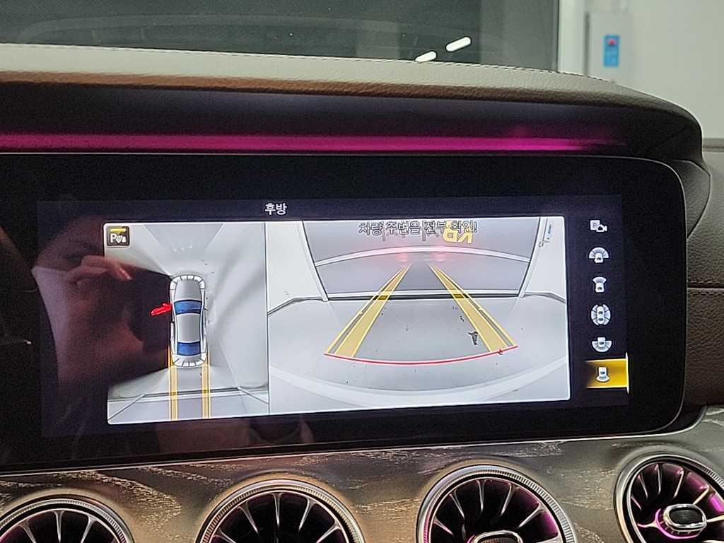 Mercedes Benz CLS Class 2021 Blanco - Importación desde Corea - HF Imports Iquique - Foto 16