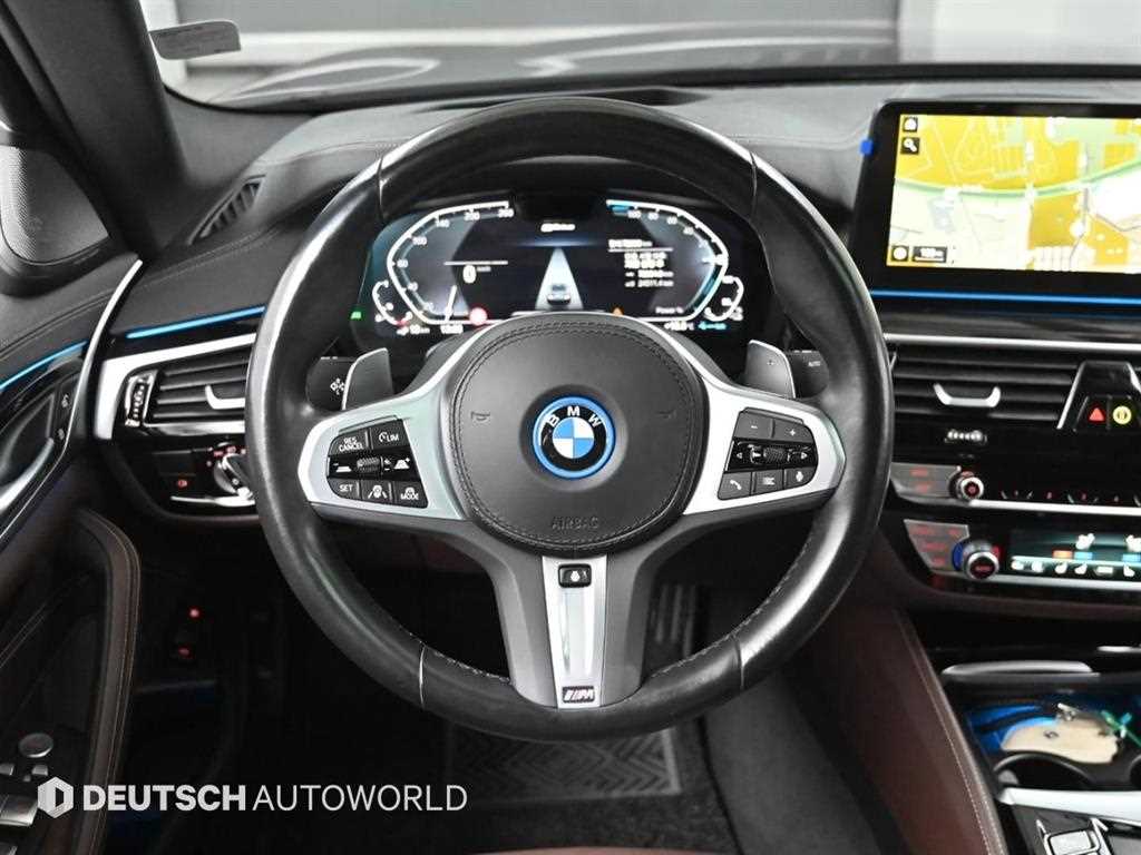 BMW 5 Series 2023 Gris - Importación desde Corea - HF Imports Iquique - Foto 13