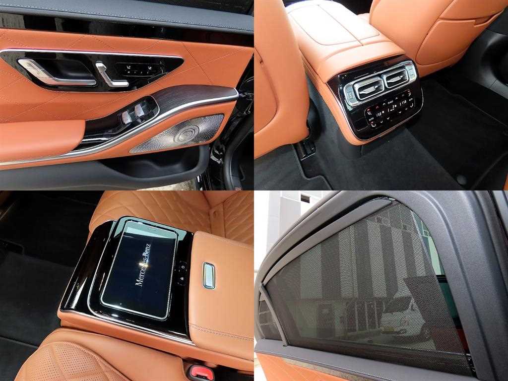 Mercedes Benz S Class 2022 Negro - Importación desde Corea - HF Imports Iquique - Foto 17