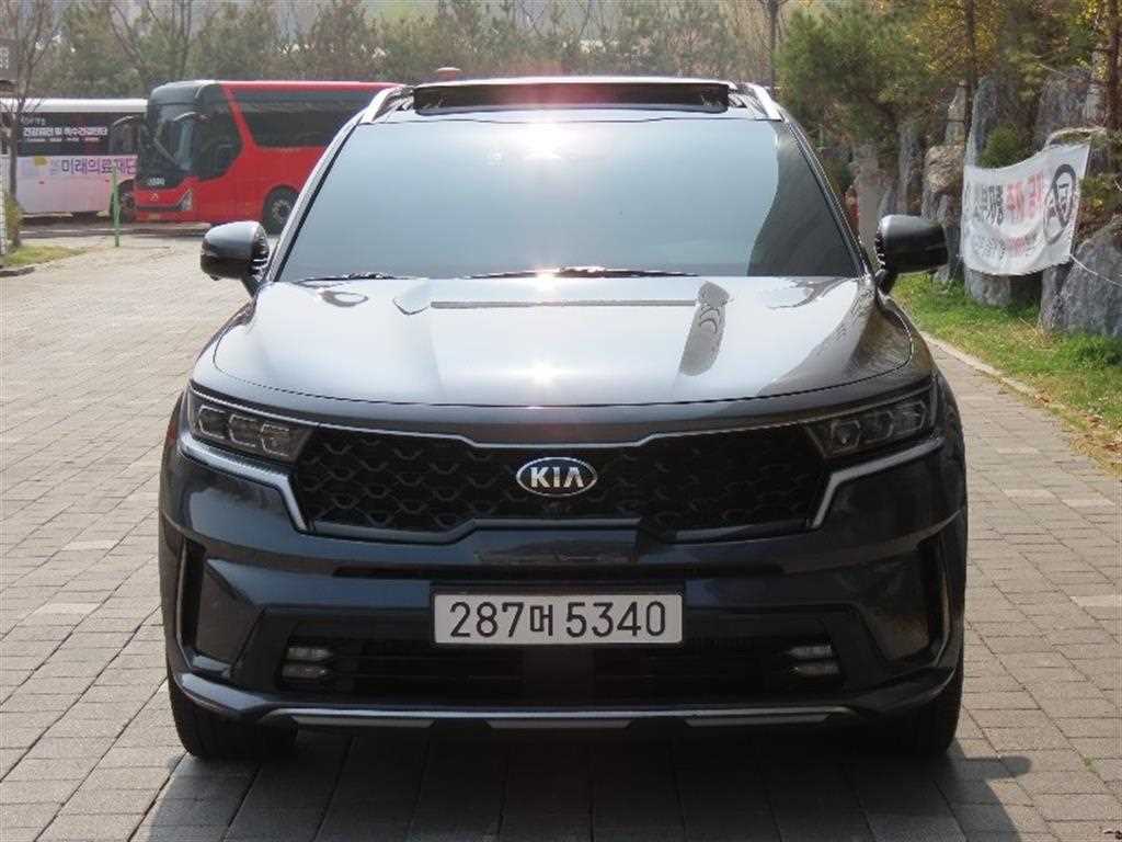 KIA Sorento 2021 Gris - Importación desde Corea - HF Imports Iquique - Foto 1