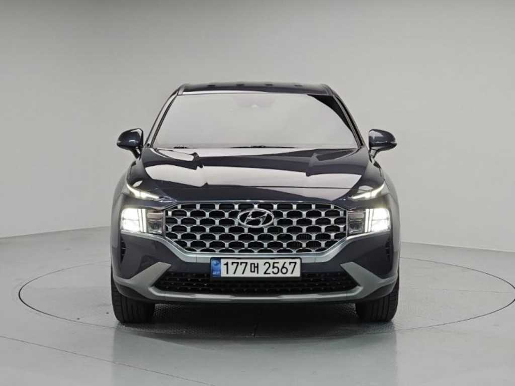 HYUNDAI Santa Fe 2021 Gris - Importación desde Corea - HF Imports Iquique - Foto 1