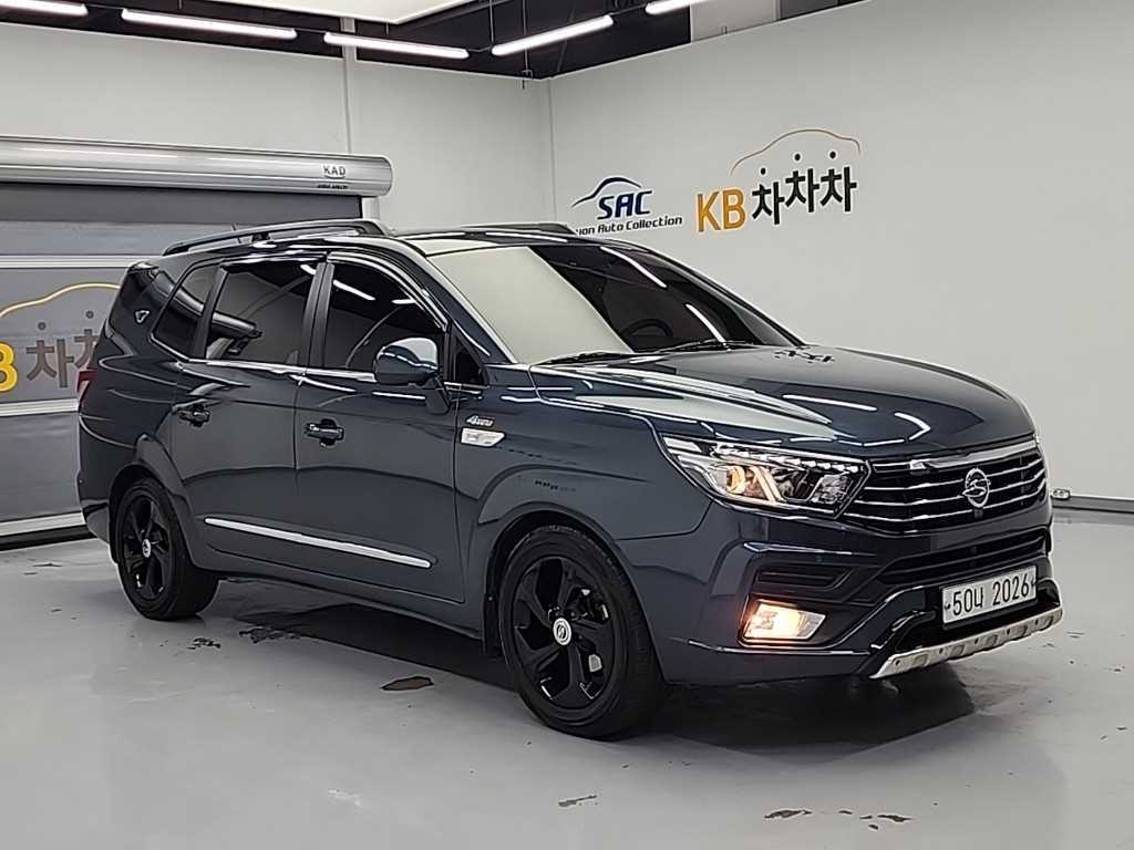 Ssangyong Korando - Vista 4