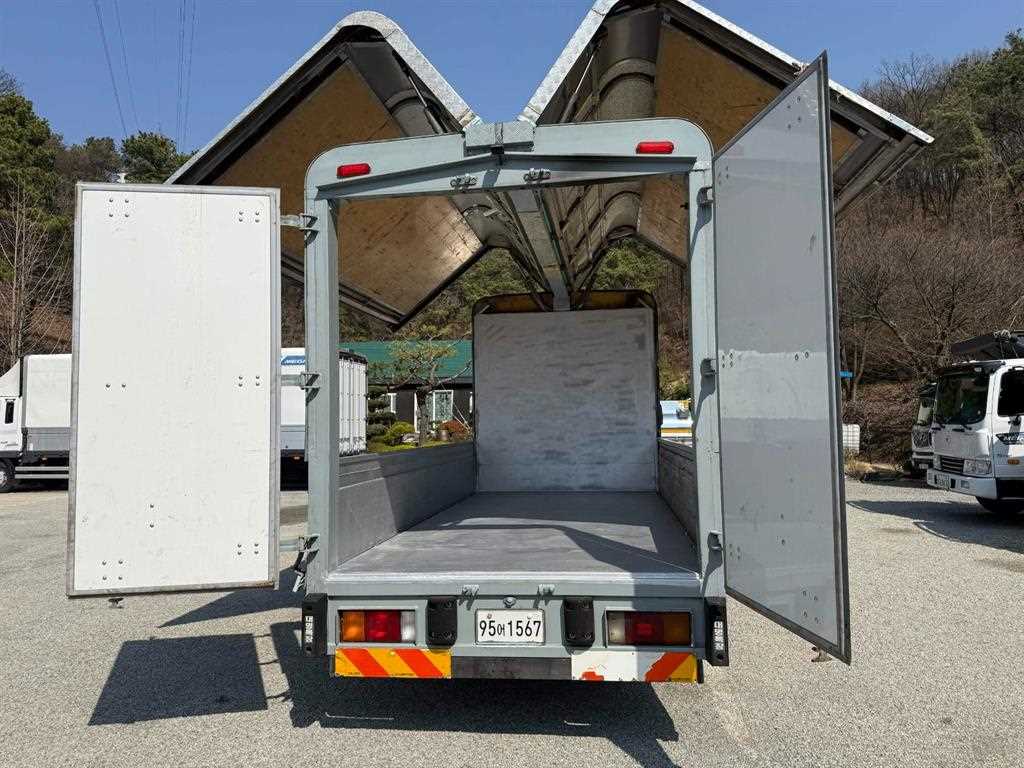 medium and large cargo truck - Vista 7