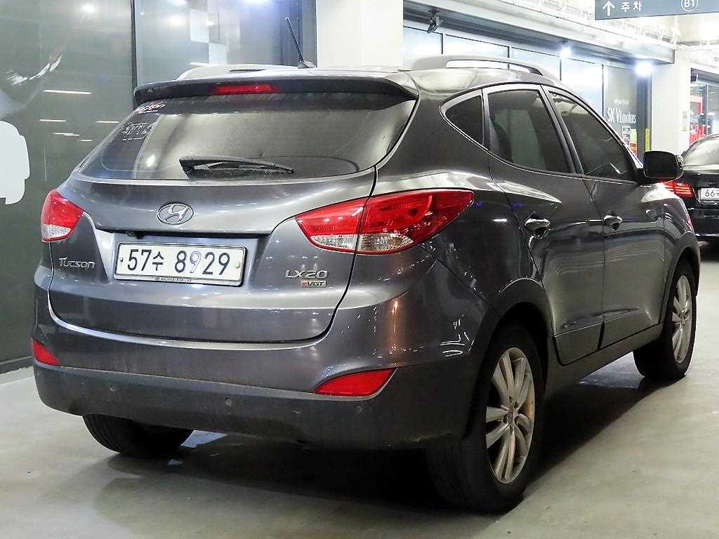 HYUNDAI Tucson - Vista 4