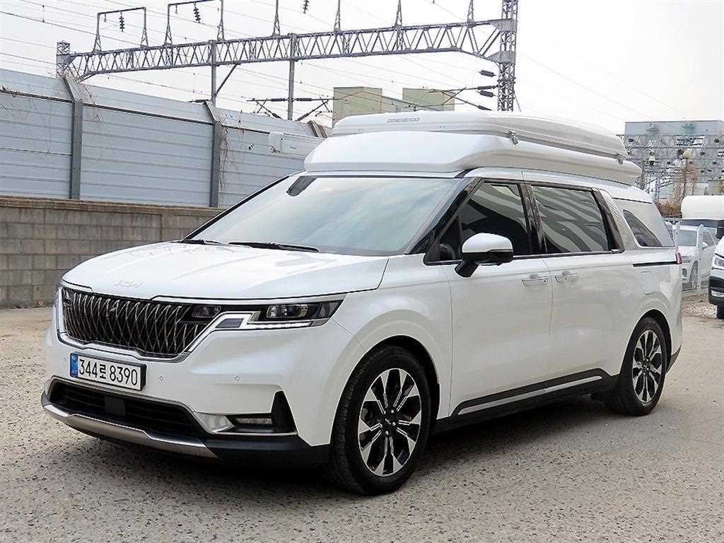 KIA Carnival 2023 Blanco - Importación desde Corea - HF Imports Iquique - Foto 1