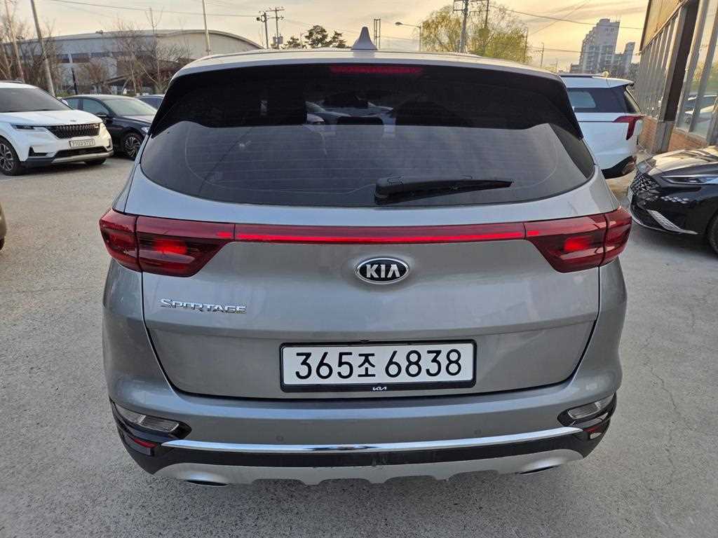 KIA Sportage - Vista 2
